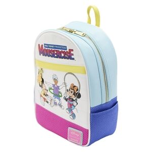 Loungefly Walt Disney Productions Mousercise Mickey & Friends Mini Backpack